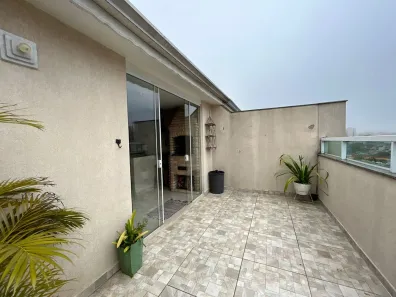 Cobertura com 2 Quartos à venda, 82m² no Jardim Santo André, Santo André