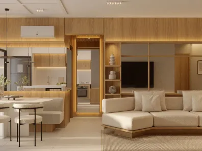Apartamento com 2 Quartos à venda, 76m² no Nova Suiça, Goiânia