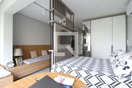 Kitnet com 1 Quarto à venda, 34m² no Indianópolis, São Paulo