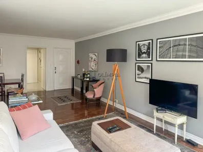 Apartamento com 3 Quartos para alugar, 130m² no Itaim Bibi, São Paulo