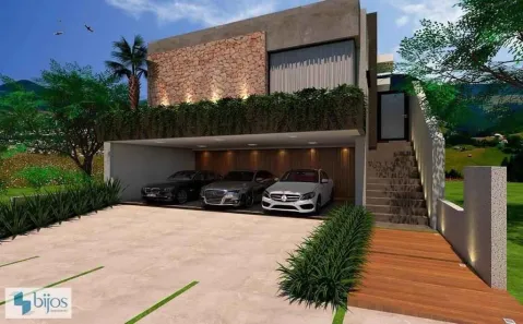 Casa de Condomínio com 3 Quartos à venda, 247m² no Residencial Villa de León, Piratininga