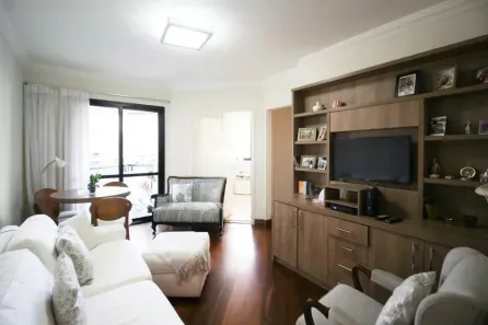 Apartamento com 1 Quarto à venda, 57m² no Indianópolis, São Paulo