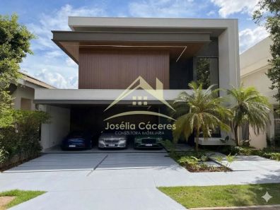 Casa com 5 Quartos à venda, 462m² no Condomínio Florais Cuiabá Residencial, Cuiabá