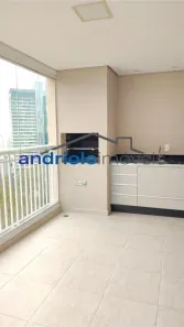 Apartamento com 3 Quartos para alugar, 110m² no Vila Andrade, São Paulo
