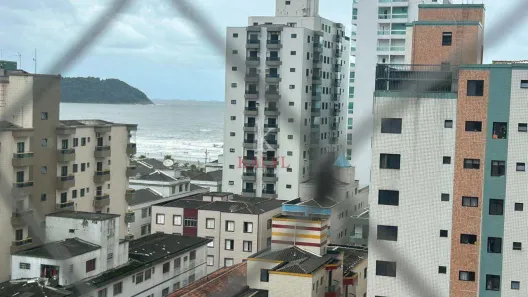 Apartamento com 3 Quartos para alugar, 105m² no Guilhermina, Praia Grande