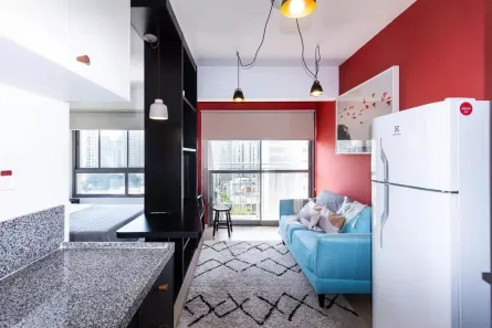 Kitnet com 1 Quarto à venda, 28m² no Vila Nova Conceição, São Paulo