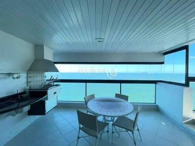 Apartamento com 3 Quartos para alugar, 184m² no Pitangueiras, Guarujá