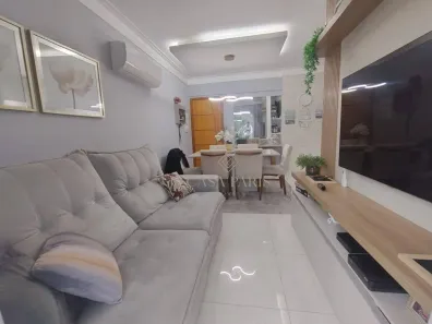 Apartamento com 2 Quartos à venda, 67m² no Canto do Forte, Praia Grande