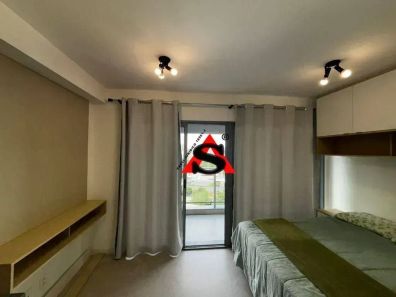 Apartamento com 1 Quarto para venda ou aluguel, 25m² no Vila Firmiano Pinto, São Paulo