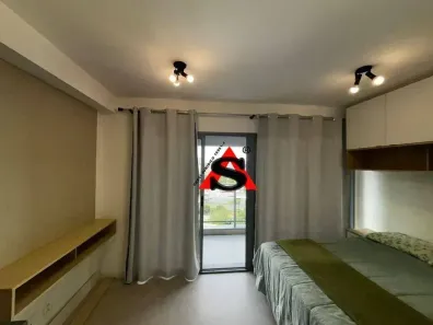 Apartamento com 1 Quarto para alugar, 25m² no Vila Firmiano Pinto, São Paulo