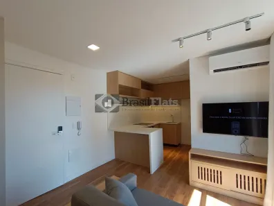 Flat com 1 Quarto para alugar, 28m² no Vila Buarque, São Paulo