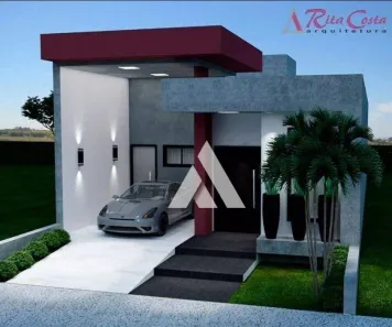 Casa de Condomínio com 3 Quartos à venda, 110m² no Portal dos Pinheiros II, Itapetininga