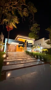 Casa de Condomínio com 4 Quartos à venda, 350m² no Alphaville (Abrantes), Camaçari