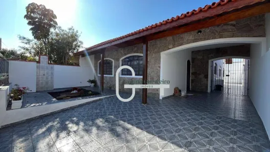 Casa com 3 Quartos à venda, 124m² no Bal Stella Maris, Peruíbe