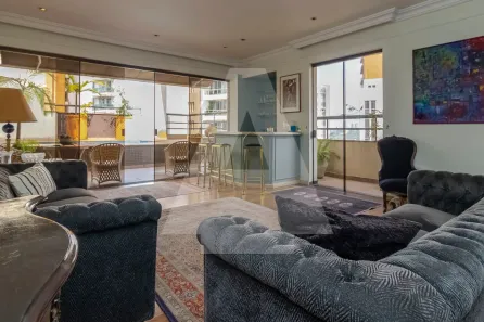 Apartamento com 4 Quartos para alugar, 476m² no Higienópolis, São Paulo