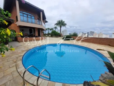 Casa de Condomínio com 4 Quartos à venda, 550m² no Marapé, Santos