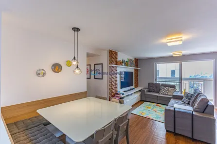 Apartamento com 3 Quartos à venda, 88m² no Vila Campestre, São Paulo