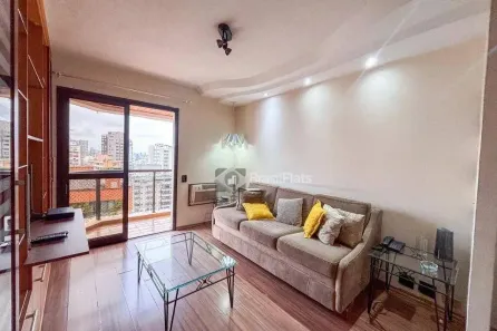 Apartamento com 1 Quarto para alugar, 58m² no Jardim Paulista, São Paulo