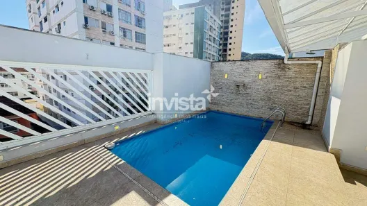 Casa com 3 Quartos para alugar, 307m² no Marapé, Santos