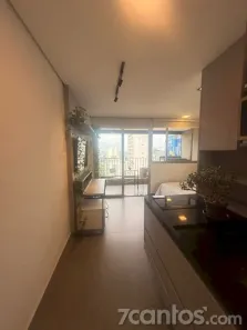 Apartamento com 1 Quarto para alugar, 32m² no Cerqueira César, São Paulo