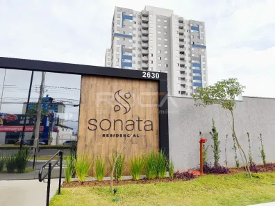 Apartamento com 2 Quartos para venda ou aluguel, 49m² no Vila Lutfalla, São Carlos