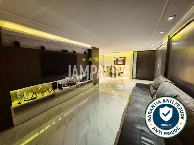 Apartamento com 4 Quartos à venda, 201m² no Cabo Branco, João Pessoa