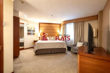 Flat com 2 Quartos à venda, 40m² no Indianópolis, São Paulo