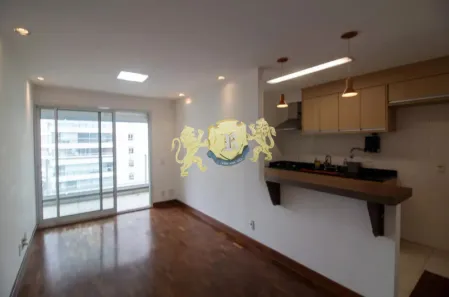 Flat com 1 Quarto à venda, 48m² no Campo Belo, São Paulo