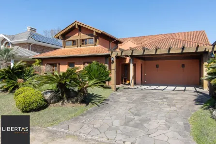 Casa de Condomínio com 4 Quartos à venda, 595m² no Chapéu do Sol, Porto Alegre