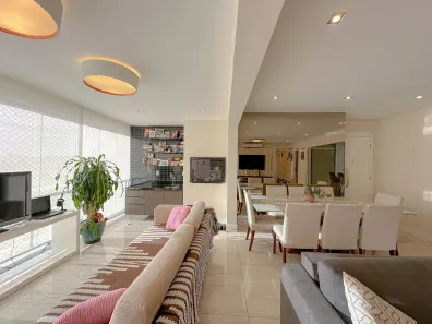 Apartamento com 3 Quartos à venda, 134m² no Vila Anastácio, São Paulo