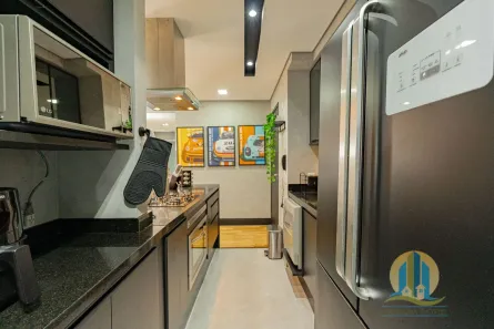 Apartamento com 1 Quarto à venda, 53m² no Tamboré, Santana de Parnaíba