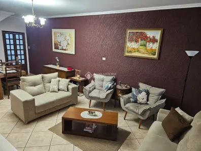 Sobrado com 3 Quartos à venda, 125m² no Vila Valparaíso, Santo André
