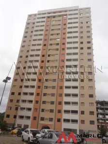 Apartamento com 2 Quartos para alugar, 58m² no Ponta Negra, Natal