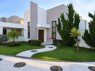 Casa de Condomínio com 4 Quartos para alugar, 203m² no Vila Cordenonsi, Americana