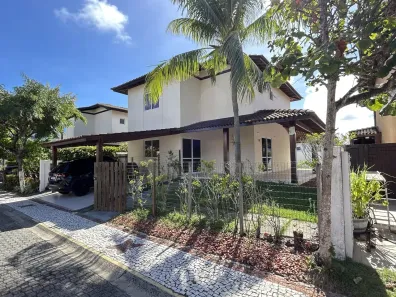 Casa de Condomínio com 4 Quartos à venda, 150m² no Buraquinho, Lauro de Freitas
