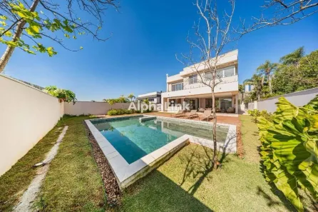 Casa de Condomínio com 4 Quartos à venda, 994m² no Alphaville Residencial Um, Barueri