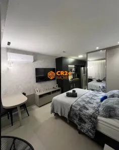 Flat com 1 Quarto à venda, 25m² no Boa Viagem, Recife