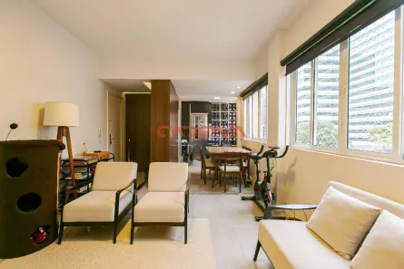 Apartamento com 1 Quarto à venda, 48m² no Centro, Curitiba