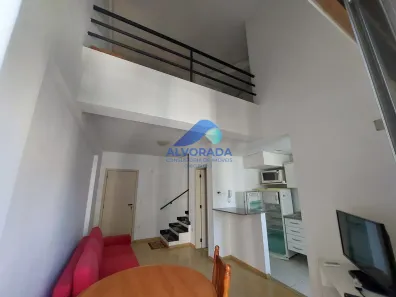 Apartamento com 1 Quarto para alugar, 57m² no Parque Residencial Aquarius, São José dos Campos
