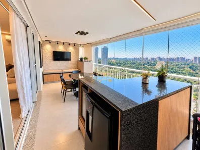 Apartamento com 3 Quartos à venda, 134m² no Chácara Santo Antônio (Zona Sul), São Paulo