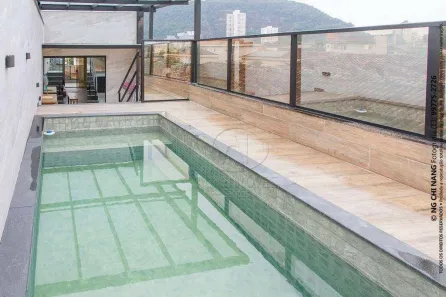 Casa com 3 Quartos à venda, 99m² no Vila São Jorge, São Vicente