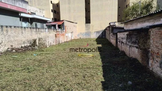 Lote/Terreno à venda, 400m² no Santa Maria, São Caetano do Sul