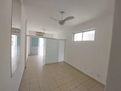 Apartamento com 1 Quarto para alugar, 50m² no Gonzaga, Santos