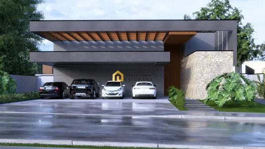 Casa de Condomínio com 4 Quartos à venda, 491m² no Jardim Residencial Saint Patrick, Sorocaba