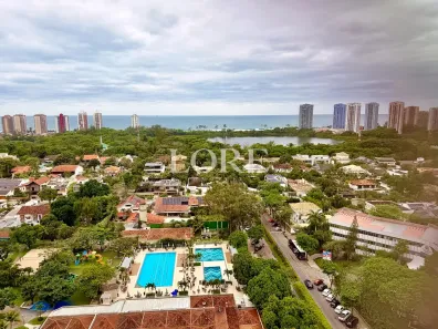 Apartamento com 4 Quartos para alugar, 205m² no Barra da Tijuca, Rio de Janeiro