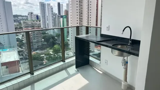 Apartamento com 2 Quartos à venda, 58m² no Rosarinho, Recife