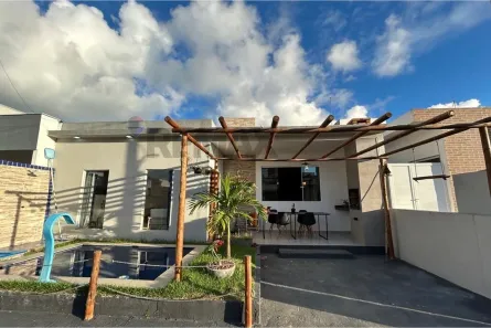 Casa de Condomínio com 4 Quartos à venda, 170m² no Paripueira, Paripueira