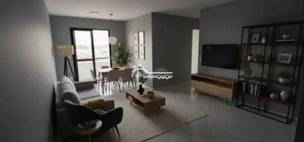 Apartamento com 3 Quartos à venda, 76m² no Vila Machado, Jacareí