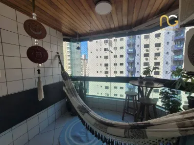 Apartamento com 2 Quartos à venda, 100m² no Canto do Forte, Praia Grande