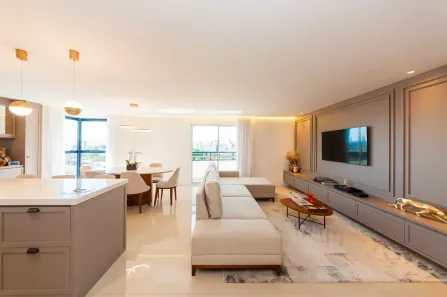 Apartamento com 3 Quartos à venda, 134m² no Portão, Curitiba